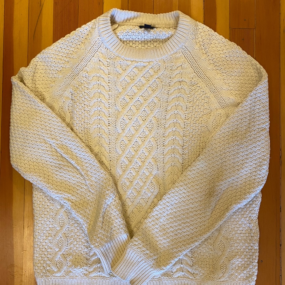 J. Crew | Knit Sweater | White